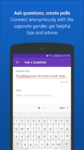 GirlsAskGuys - Your Questions, Their Opinions 3.8.2 APK screenshots 2