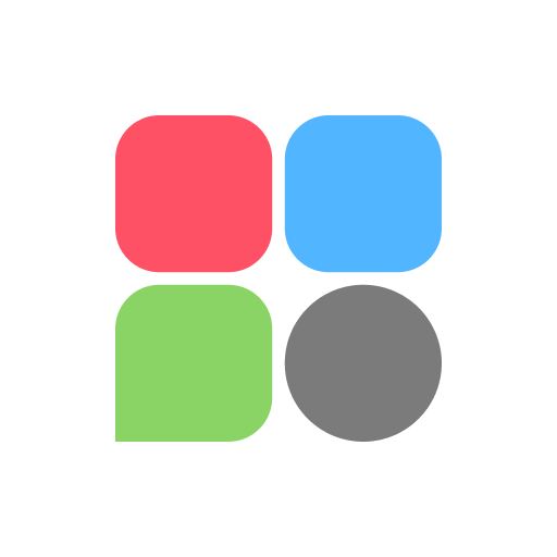 Media colors logo