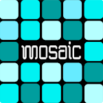 Cover Image of Télécharger [EMUI 5/8/9.0]Mosaic Cyan Theme 4.1 APK