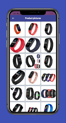 Fitpro M5 smart watch Guide Screen 3