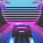 Cover Image of Download Retro Futurism Wallpapers 1.0.0 APK