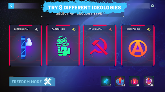 Ideology Rush MOD APK- Political game (Freedom/Unlocked) 10