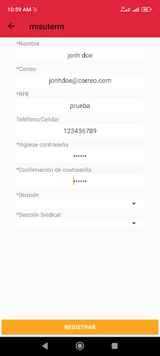 MiSUTERM Screen 2