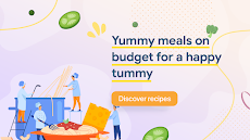 安い食事プランナー：健康的な予算のレシピのおすすめ画像1