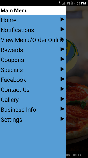 California Grill & Pizza - MD Screen 2