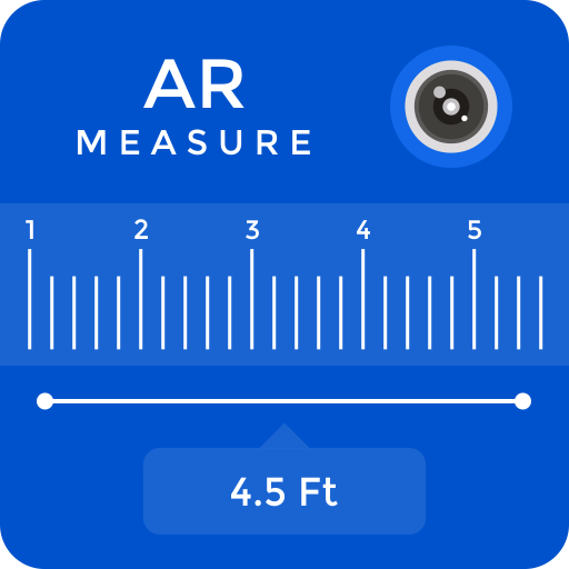 AR Ruler - Tape Measure Camera 1.0 Icon
