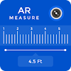 AR Ruler - Tape Measure Camera icon