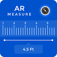 Quick AR Ruler - Camera Tape Measure