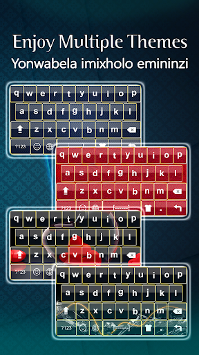 Xhosa Keyboard  Xhosa Language Typing Keyboard