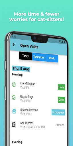 Android application Your Home in Good Hands screenshort