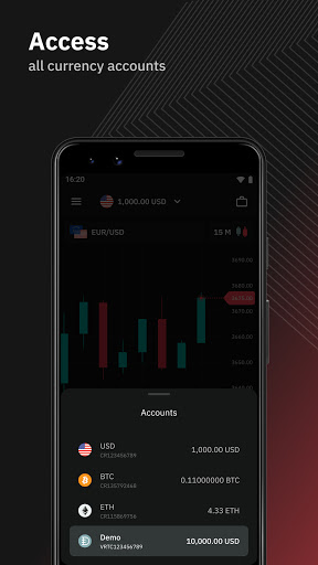 Deriv GO: online trading app 0.9.49 screenshots 1