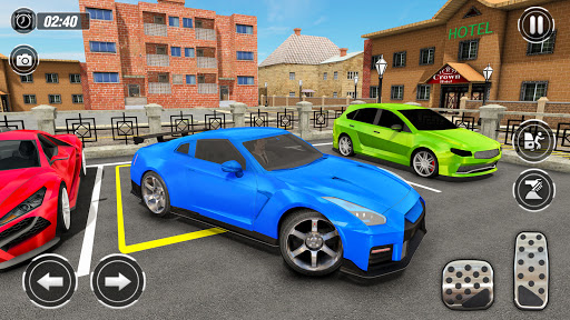 Android application Car Parking: Car Driving Games screenshort