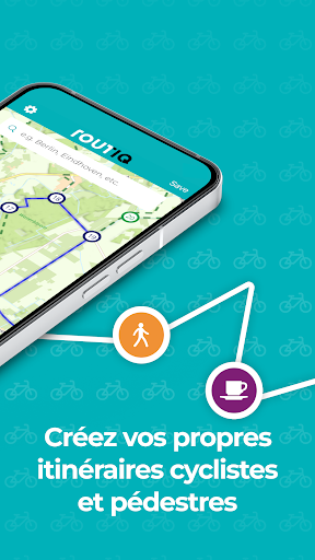 Routiq - itinéraires extérieur screenshot 2