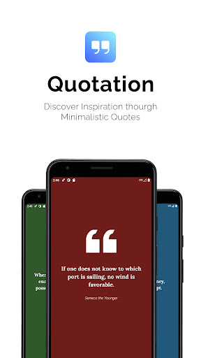 Android application Quotation screenshort