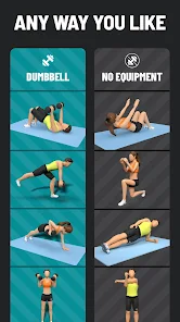 Dumbbell Workout At Home Apps On