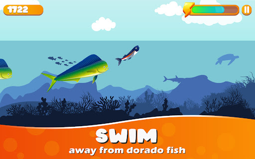 Wingzy: The Flying Fish Screen 2