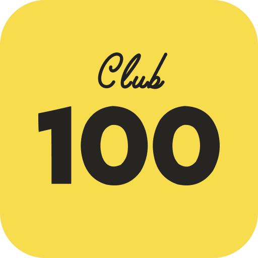 Club 100 logo