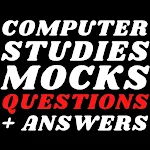 Cover Image of Download Computer studies; mocks 1.0 APK