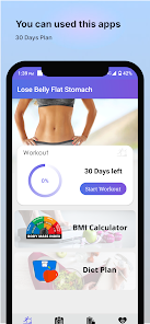 Lose Belly Flat Stomach 30 Day 1.0 APK + Mod (Unlimited money) إلى عن على ذكري المظهر