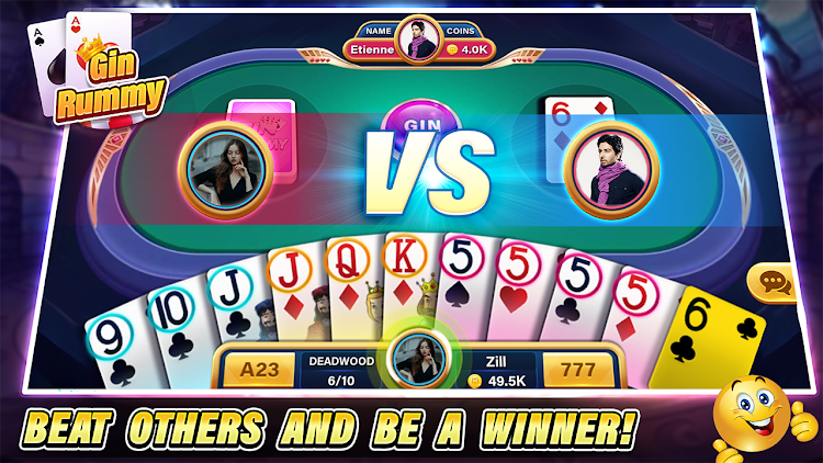Gin Rummy - Card Game Offline - 3.0 - (Android)