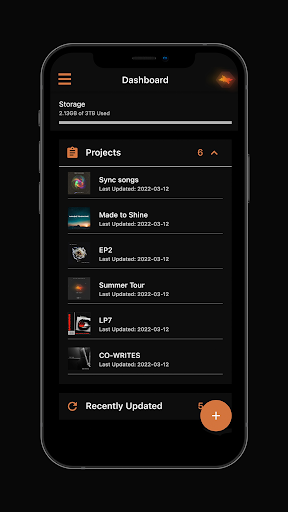 VEVA Collect Screen 3