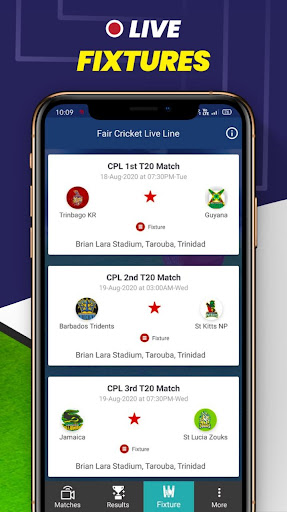 Fair Cricket Line : Live Score 11