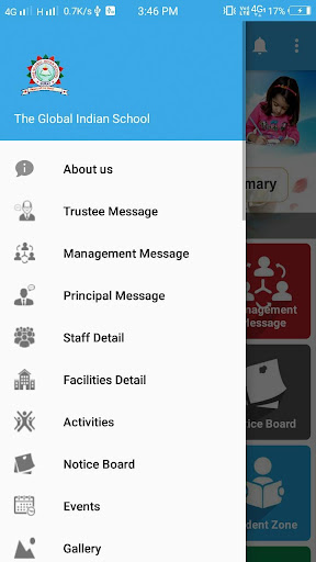 The Global Indian School Screen 3
