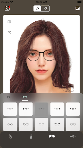 AI Hairstyle Try On・Bangs・Wigs screenshot 5