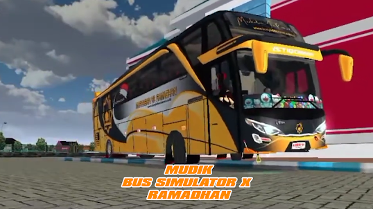 mudik bus simulator x ramadhan