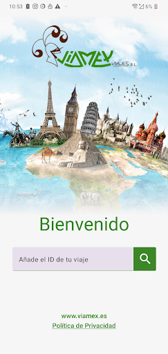 Android application Viamex screenshort
