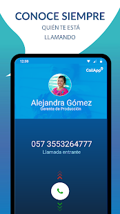 CallApp Identificador Llamadas Screenshot