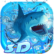 Seaworld Shark 3D Live Keyboard  Icon