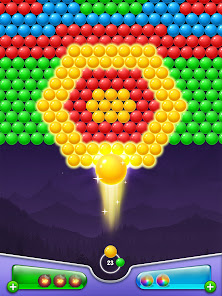 Captura de Pantalla 5 Bubble Shooter: Gem Blast Pop android