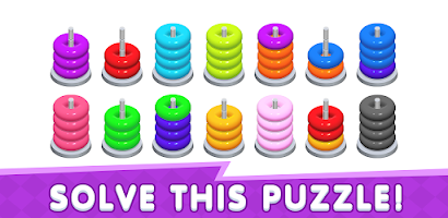 Color Stack Sort Puzzle - Color Sort Puzzle