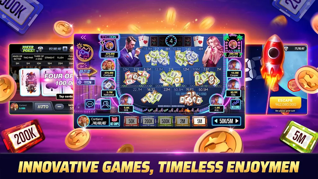 Crazy City Slots: Casino Games MOD APK 04