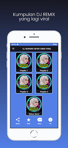 Android application DJ Suwung Heyek Crew Eksimer screenshort