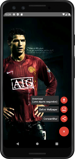 Wallpapers Cristiano Ronaldo Screen 2
