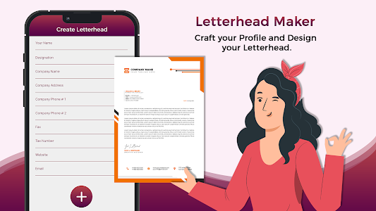 Letterhead Maker with logo PDF Unknown