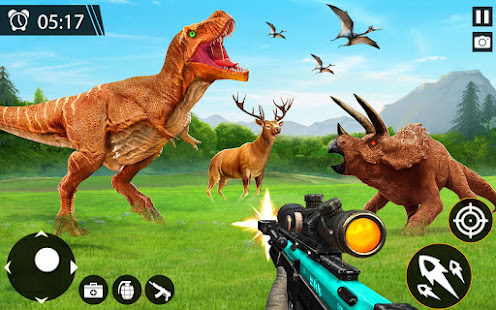 Wild Dinosaur Hunting Attack 1.40 APK screenshots 6