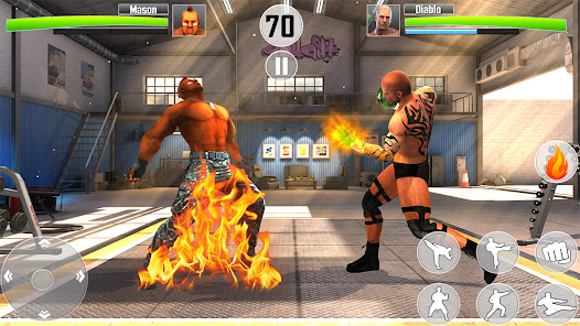 Imágen 3 Kung Fu Fighting Karate Games android