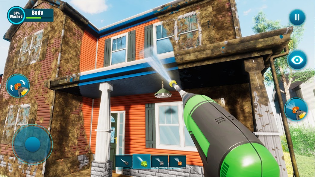 Power Washing Clean Simulator 5.2.13 APK + Mod (Unlimited money) untuk android
