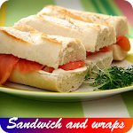 Cover Image of Baixar Sandwich Recipes and Wrap Reci  APK