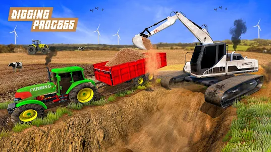 Farm Games Tractor Simulator