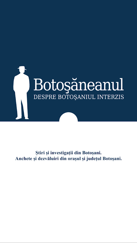 Android application Botosaneanul screenshot