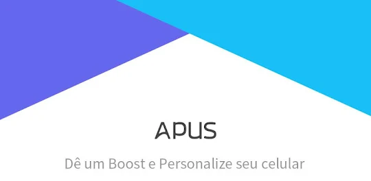 APUS Launcher: Rápido e Bonito