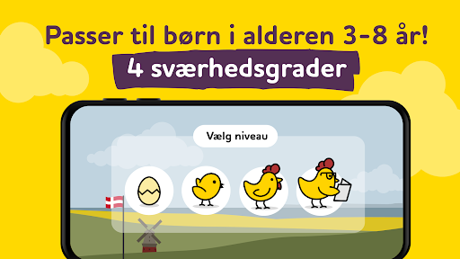 Educational games in Danish Screen 2