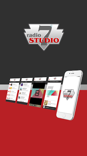 Android application Radio Studio 7 screenshort