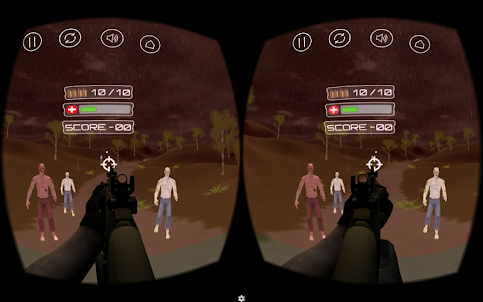 Zombie Gun - VR Shooter (Googl