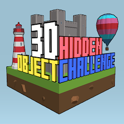 3D Hidden Object Challenge च्या आयकनची इमेज