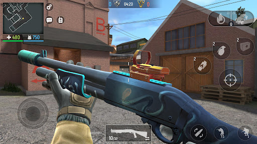 Modern Ops: Jeux de Guerre FPS